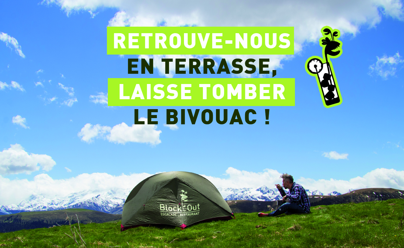 À partir du 19 mai terrasse ouverte et nouvel horaire à Block'Out Lyon !